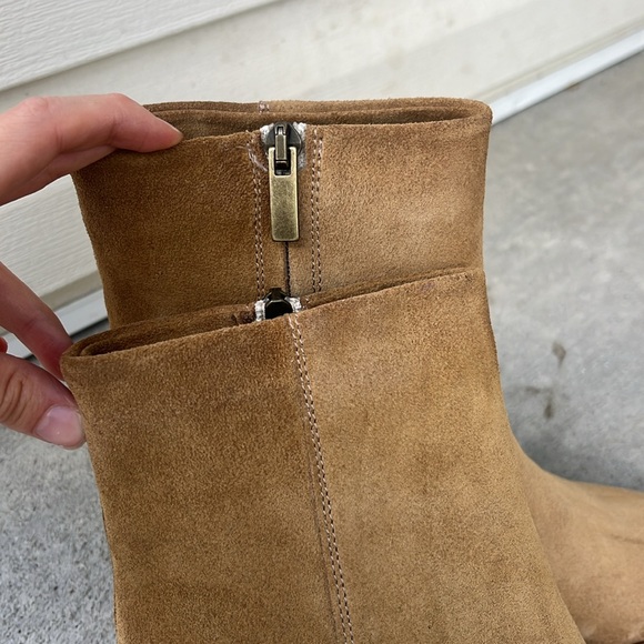 Sundance leather heeled boots - Picture 8 of 9